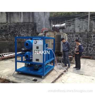 ZYM-100(6000L/H) Double-Stage Transformer Oil Purifier, Insulating Oil Purification